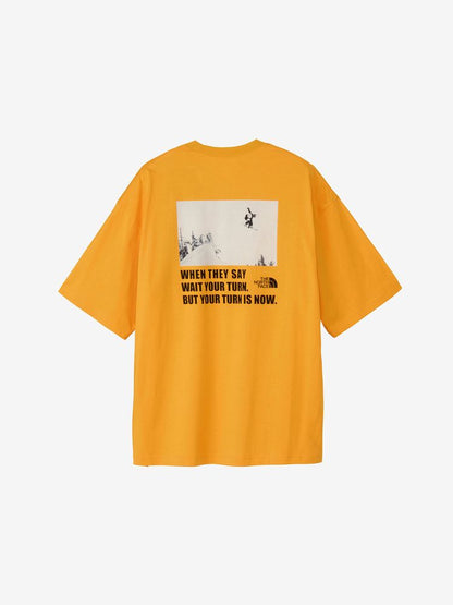 THE NORTH FACE Short Sleeve Freeride Tee 印花短袖T恤 NT82532