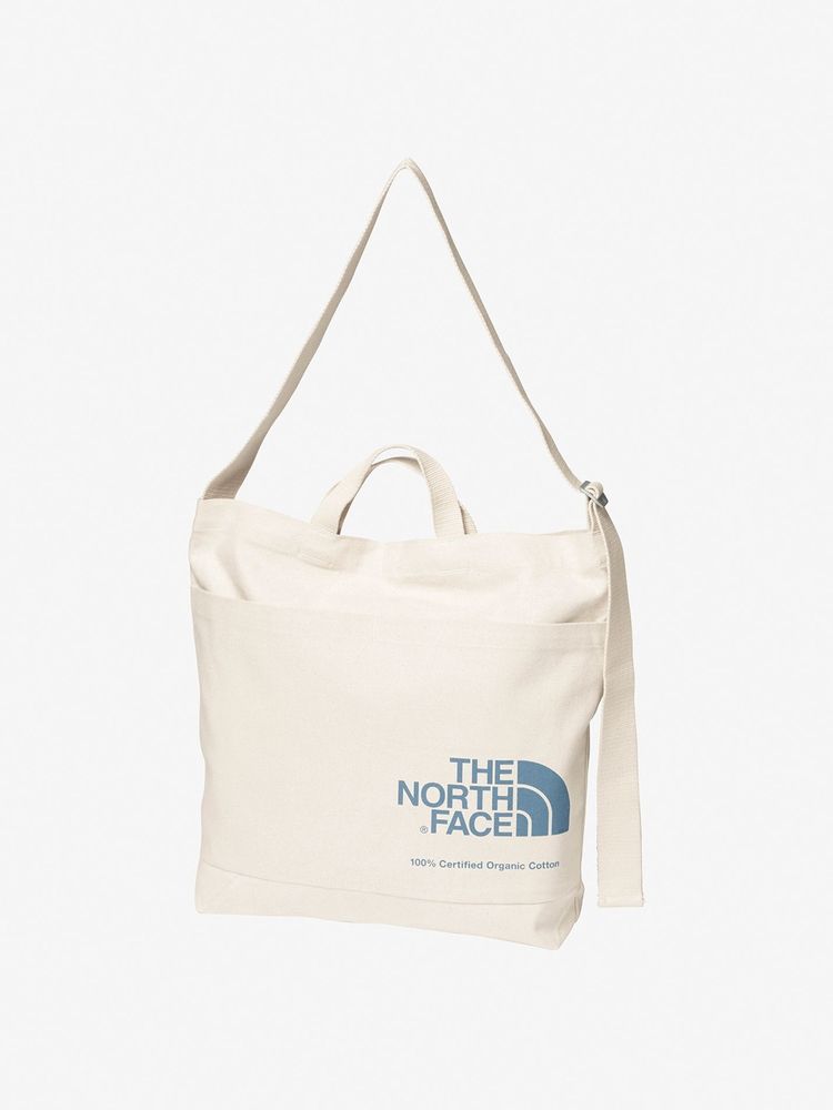 THE NORTH FACE Organic cotton shoulder bag 有機棉肩背包 NM82386