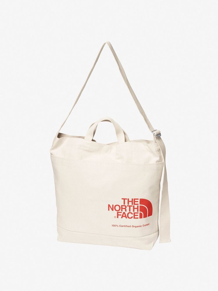 THE NORTH FACE Organic cotton shoulder bag 有機棉肩背包 NM82386