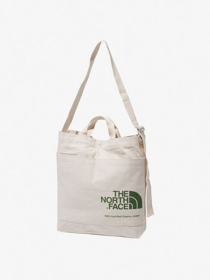THE NORTH FACE Organic cotton shoulder bag 有機棉肩背包 NM82386