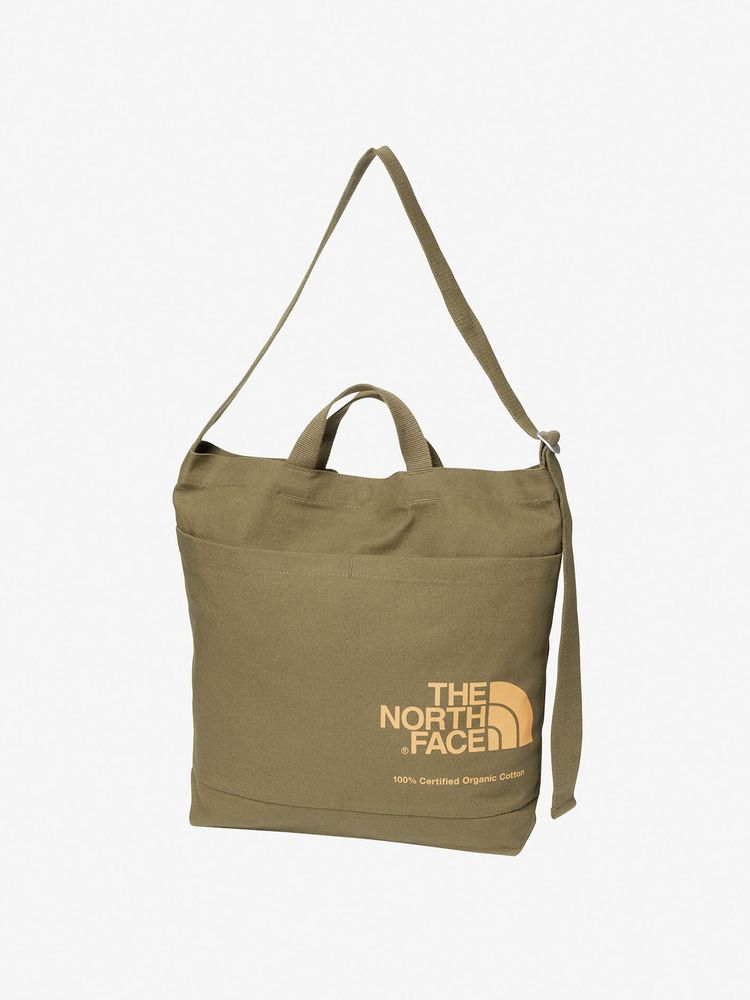 THE NORTH FACE Organic cotton shoulder bag 有機棉肩背包 NM82386