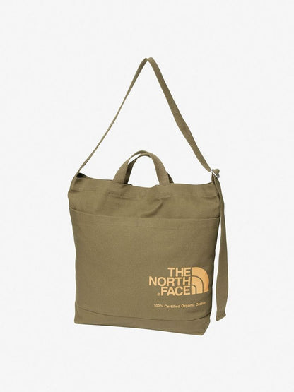 THE NORTH FACE Organic cotton shoulder bag 有機棉肩背包 NM82386