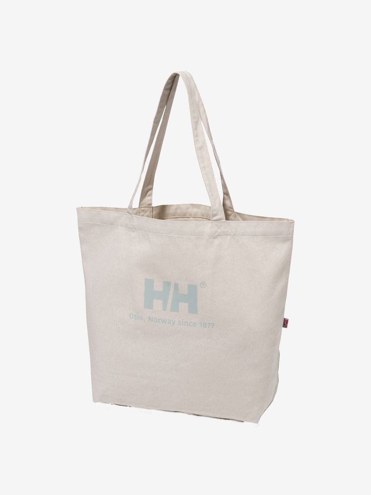 Helly Hansen Organic Cotton Logo Tote 品牌LOGO托特包 L