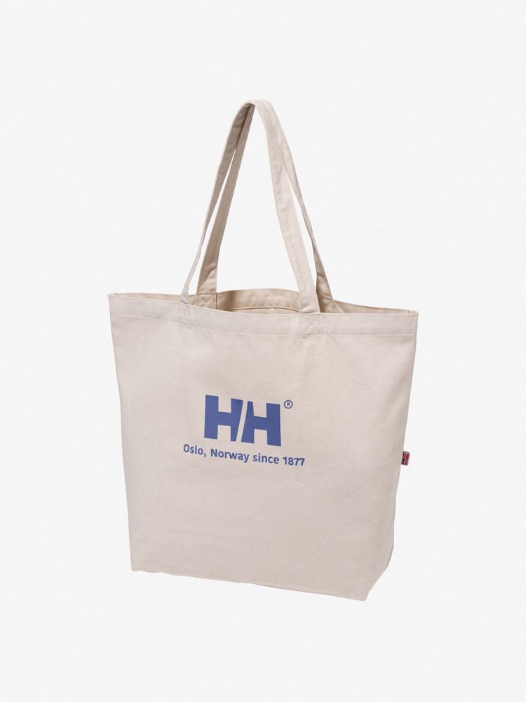Helly Hansen Organic Cotton Logo Tote 品牌LOGO托特包 L