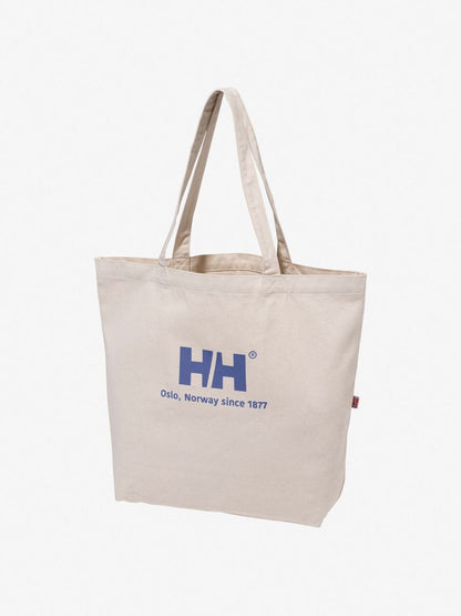 Helly Hansen Organic Cotton Logo Tote 品牌LOGO托特包 L