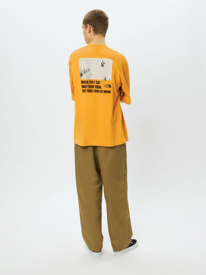 THE NORTH FACE Short Sleeve Freeride Tee 印花短袖T恤 NT82532
