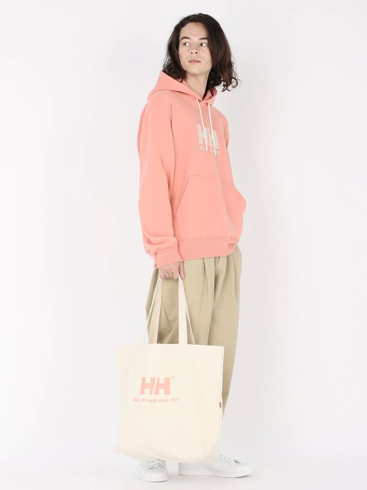 Helly Hansen Organic Cotton Logo Tote 品牌LOGO托特包 L