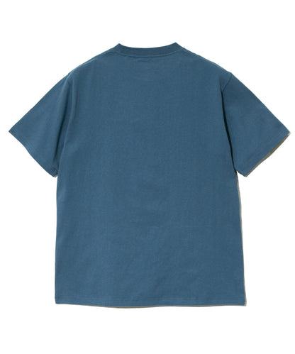 go slow caravan USA COTTON TEE (MENS/WOMENS) 煎餃熊印花短袖T恤