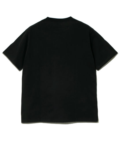 go slow caravan USA COTTON TEE (MENS/WOMENS) 貓咪拉麵印花短袖T恤