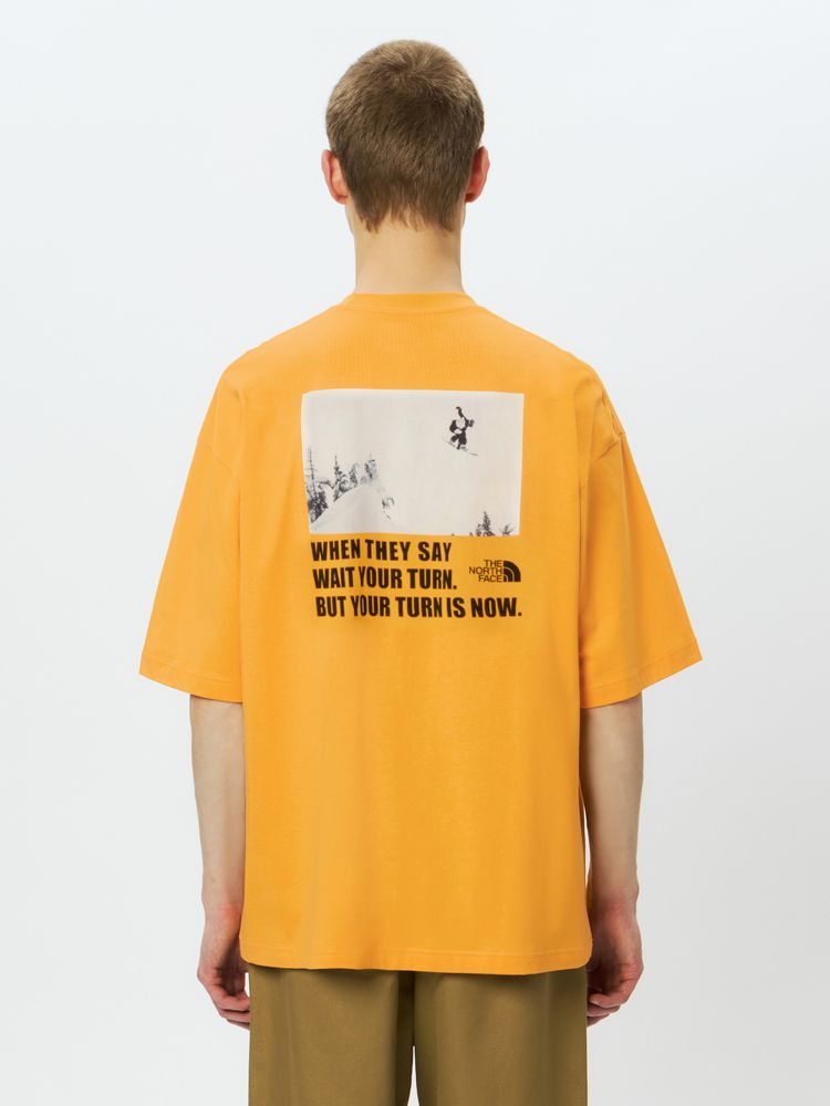 THE NORTH FACE Short Sleeve Freeride Tee 印花短袖T恤 NT82532
