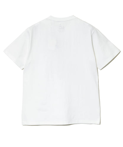 go slow caravan USA COTTON TEE (MENS/WOMENS) 煎餃熊印花短袖T恤