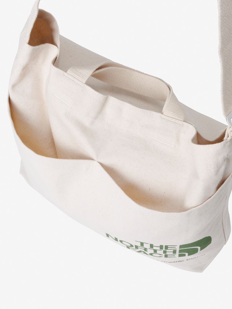 THE NORTH FACE Organic cotton shoulder bag 有機棉肩背包 NM82386