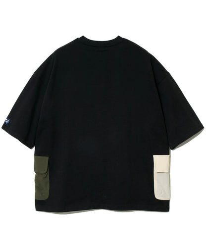 go slow caravan MOUNTAIN MANIA x GSC SHORT SLEEVE TEE SIDE POCKET (MENS) 短袖上衣