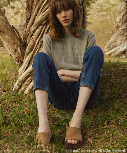 ORGANIC HANDLOOM RICHT (MENS/WOMENS) 復古手工休閒拖鞋