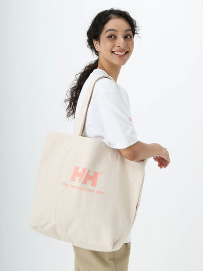 Helly Hansen Organic Cotton Logo Tote 品牌LOGO托特包 L
