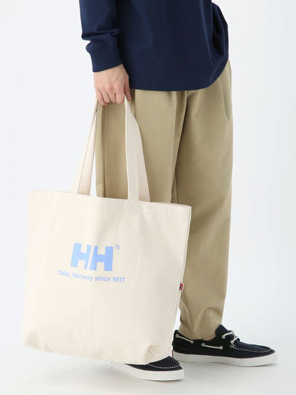 Helly Hansen Organic Cotton Logo Tote 品牌LOGO托特包 L
