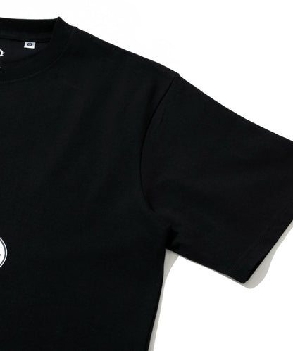 go slow caravan USA COTTON TEE (MENS/WOMENS) 貓咪拉麵印花短袖T恤