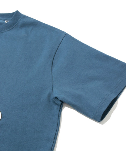 go slow caravan USA COTTON TEE (MENS/WOMENS) 煎餃熊印花短袖T恤