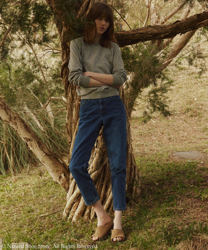 ORGANIC HANDLOOM RICHT (MENS/WOMENS) 復古手工休閒拖鞋