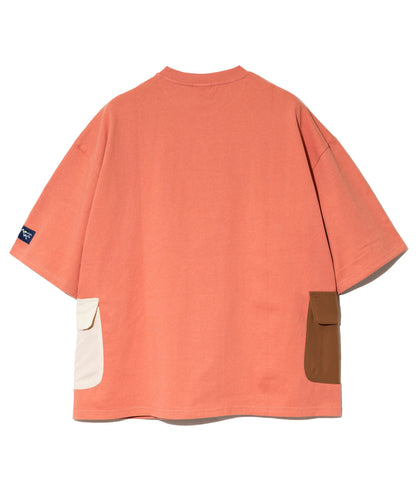 go slow caravan MOUNTAIN MANIA x GSC SHORT SLEEVE TEE SIDE POCKET (MENS) 短袖上衣