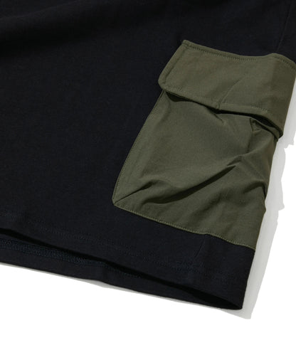 go slow caravan MOUNTAIN MANIA x GSC SHORT SLEEVE TEE SIDE POCKET (MENS) 短袖上衣