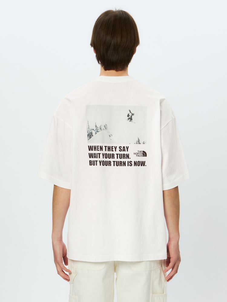 THE NORTH FACE Short Sleeve Freeride Tee 印花短袖T恤 NT82532