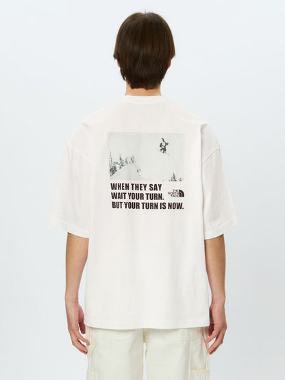 THE NORTH FACE Short Sleeve Freeride Tee 印花短袖T恤 NT82532