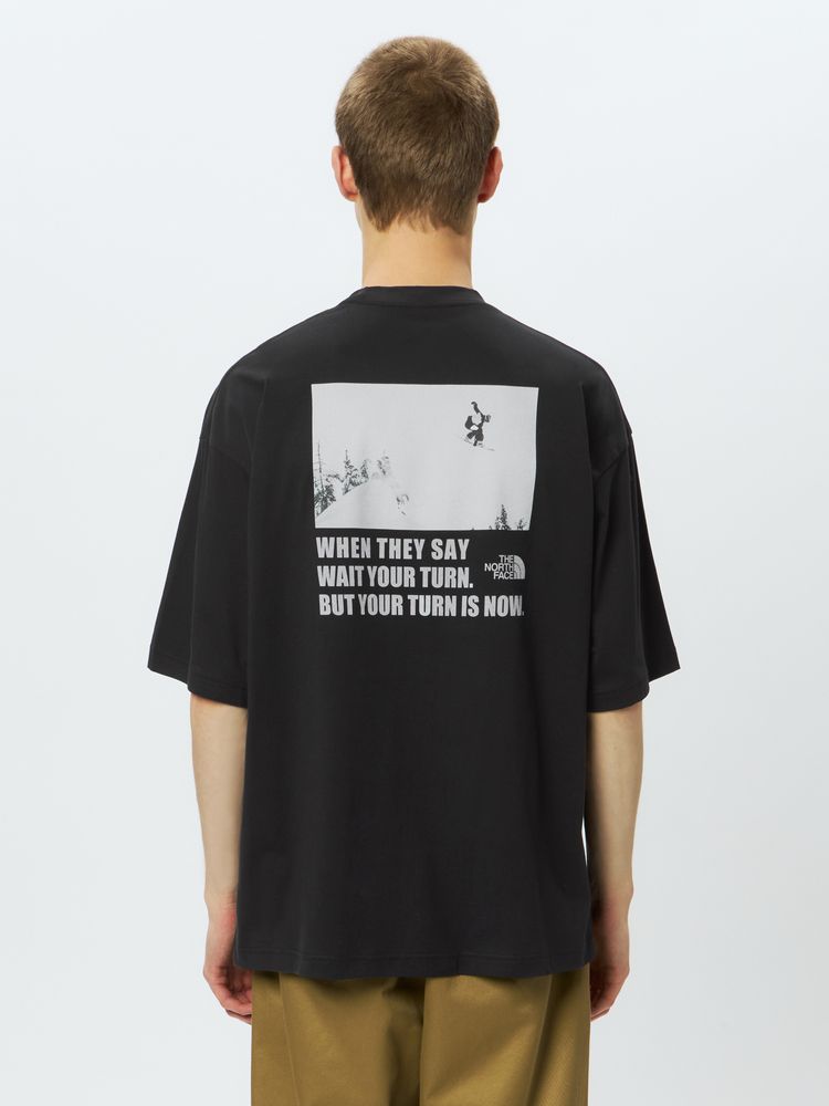 THE NORTH FACE Short Sleeve Freeride Tee 印花短袖T恤 NT82532