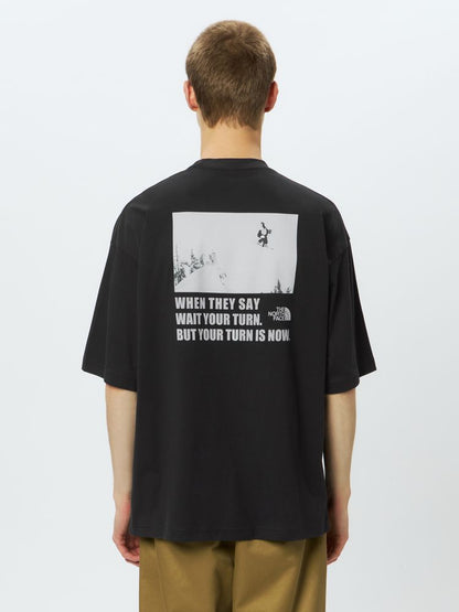 THE NORTH FACE Short Sleeve Freeride Tee 印花短袖T恤 NT82532
