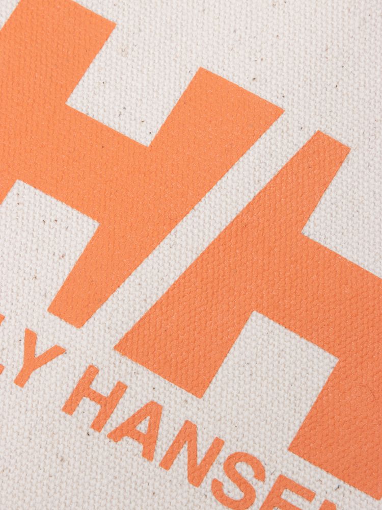 Helly Hansen Organic Cotton Logo Tote 品牌LOGO托特包 L