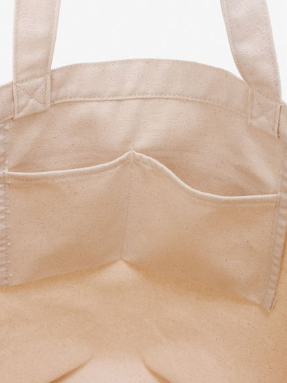 Helly Hansen Organic Cotton Logo Tote 品牌LOGO托特包 L