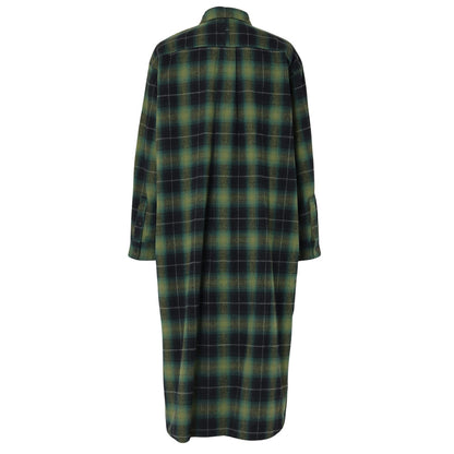 特價 NANGA FADE PLAID 格紋露營風襯衫洋裝