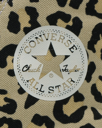 日本限定 CONVERSE ALL STAR RH Z HI 豹紋高筒帆布鞋