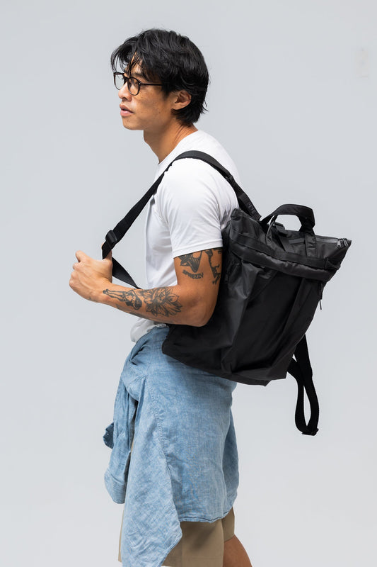 FUNCT 頭盔袋兩用後背包/斜背包