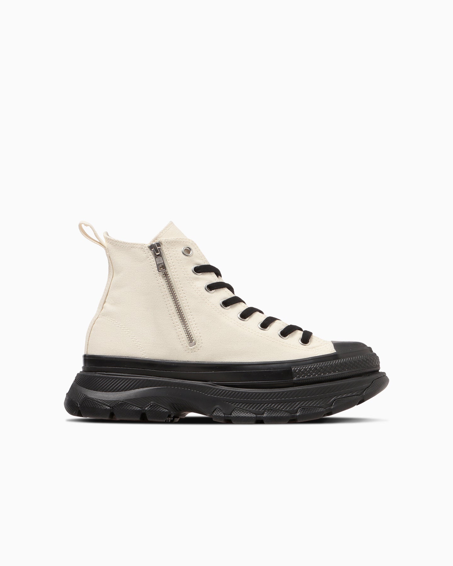 日本限定 CONVERSE ALL STAR TREKWAVE Z HI 高筒拉鍊厚底帆布鞋