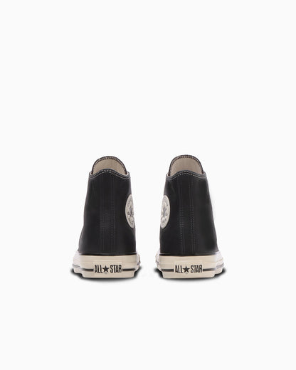 日本限定 CONVERSE ALL STAR AGED WAXEDLEATHER HI 皮革高筒帆布鞋