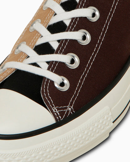 日本限定 CONVERSE CANVAS ALL STAR J OX 棕色低筒帆布鞋