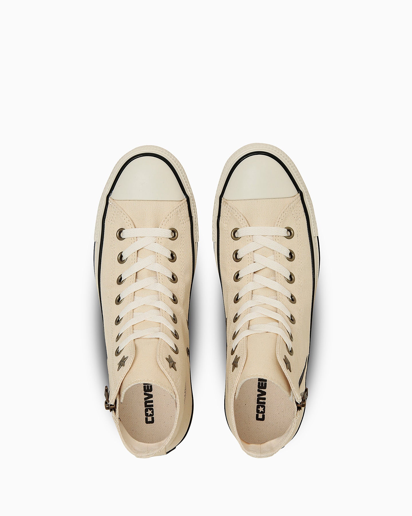 日本限定 CONVERSE ALL STAR STARZIP HI 高筒拉鍊帆布鞋