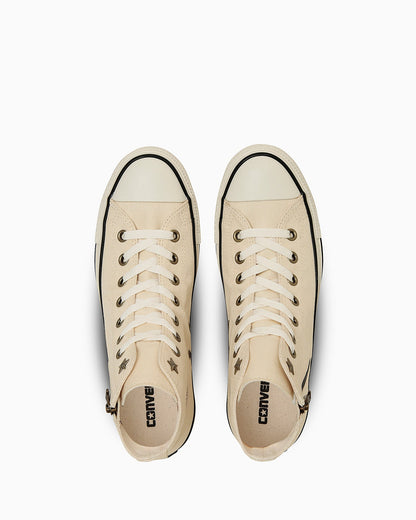 日本限定 CONVERSE ALL STAR STARZIP HI 高筒拉鍊帆布鞋
