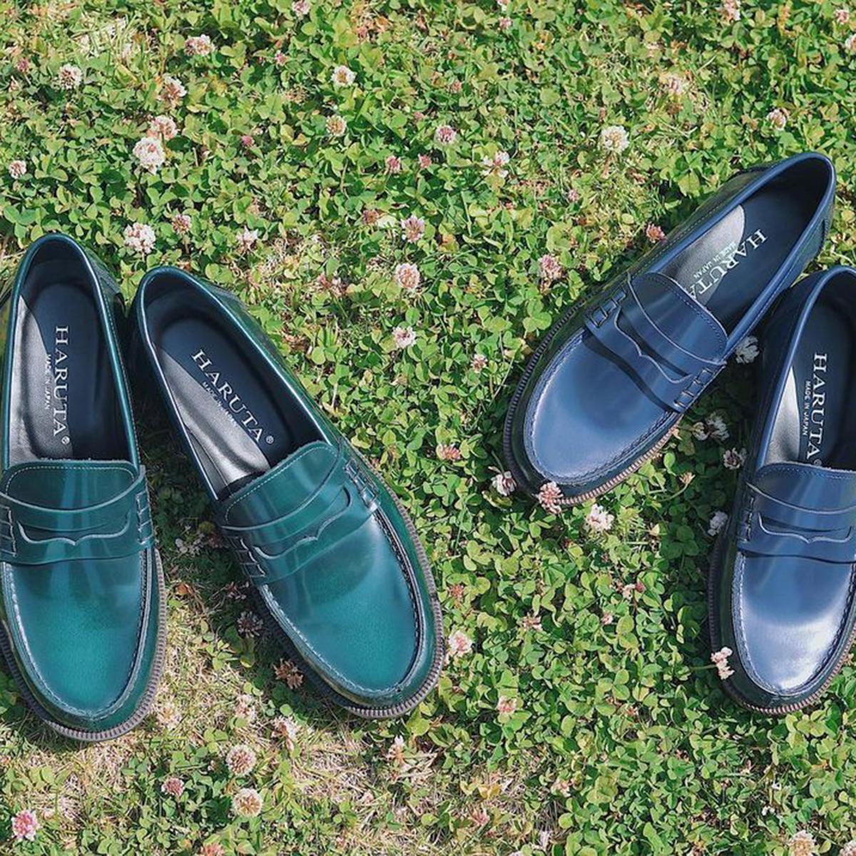 日本製HARUTA 休閒樂福鞋 #230