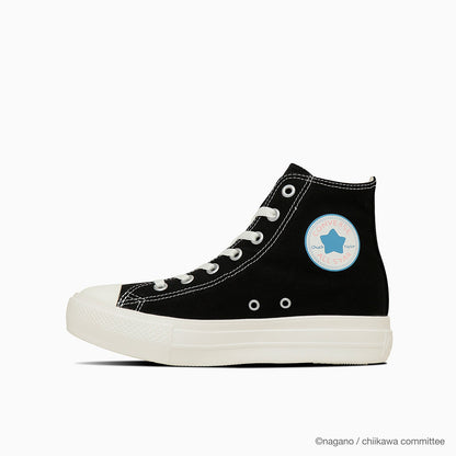 日本限定 CONVERSE ALL STAR LIGHT PLTS PT HI / CHIIKAWA 吉伊卡哇高筒帆布鞋