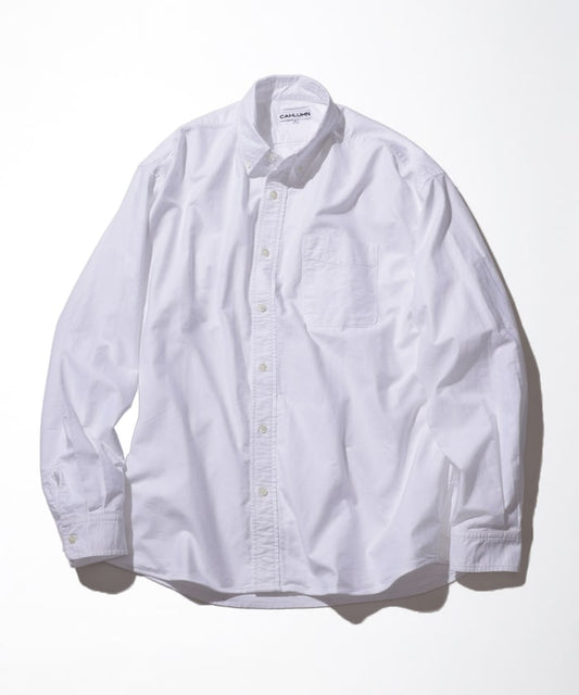 CAHLUMN Magazine Pocket Oxford B.D Shirt 牛津BD口袋襯衫