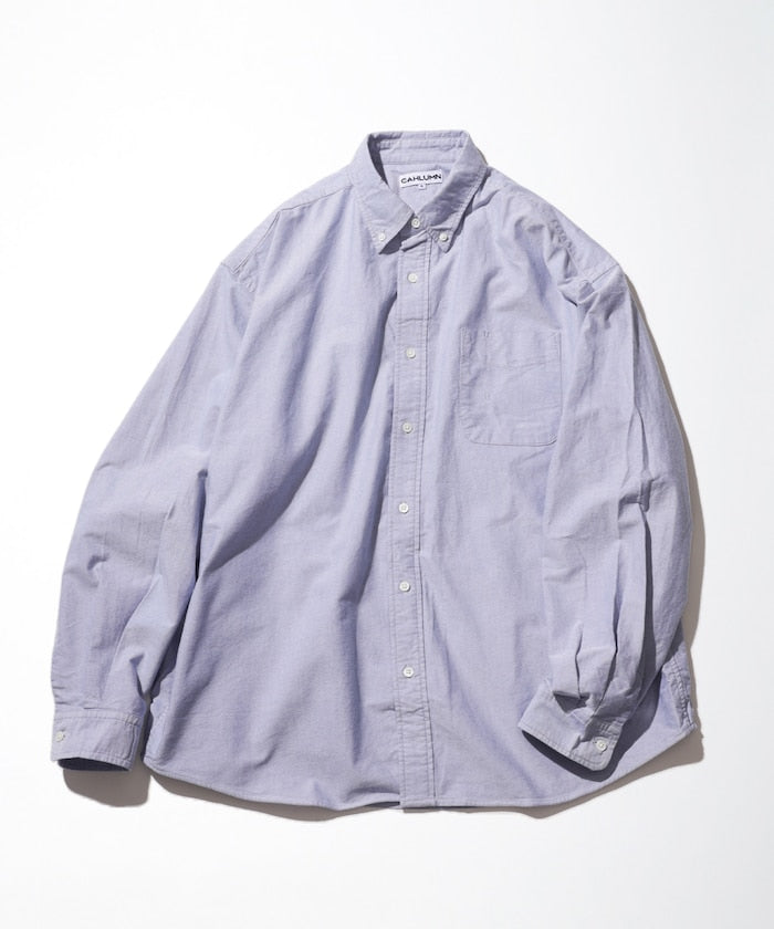 CAHLUMN Magazine Pocket Oxford B.D Shirt 牛津BD口袋襯衫