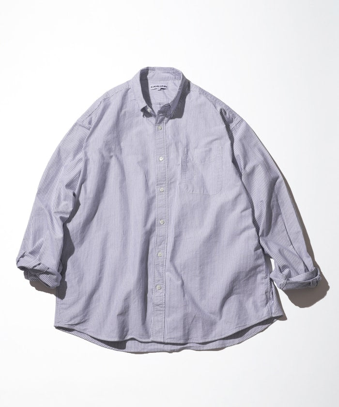 CAHLUMN Magazine Pocket Oxford B.D Shirt 牛津BD口袋襯衫