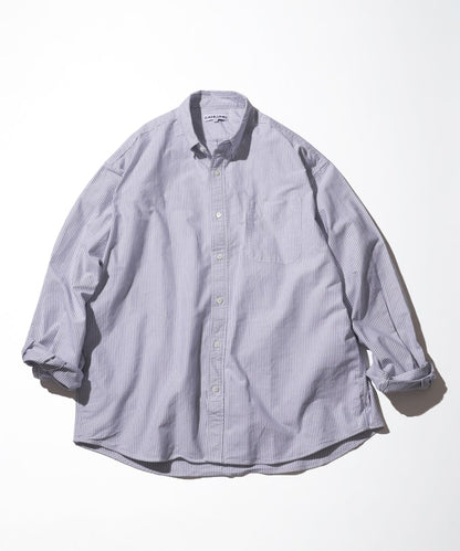CAHLUMN Magazine Pocket Oxford B.D Shirt 牛津BD口袋襯衫