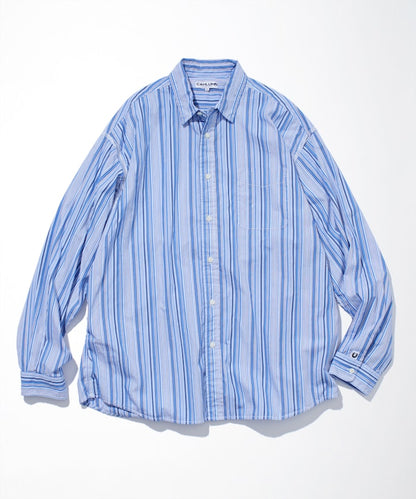CAHLUMN Magazine Pocket Chain Stitch Shirt 口袋縫線襯衫