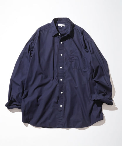 CAHLUMN Magazine Pocket Broad Shirt 寬版長袖口袋襯衫