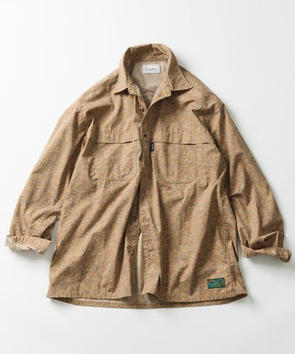 FREAK'S STORE x Foxfire fishing pocket long sleeve check shirt 長袖格紋口袋襯衫