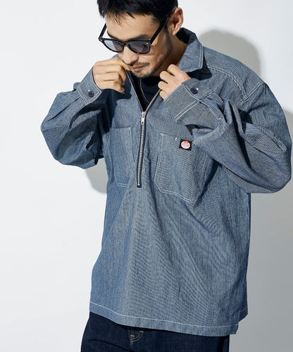RED KAP half-zip pullover long-sleeve shirt 半拉鍊長袖上衣