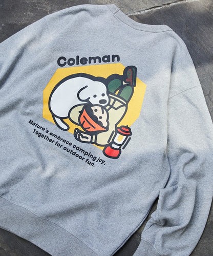Coleman ×Matsui × FREAK'S STORE 聯名款限定圓領大學T-Matsui Gorori